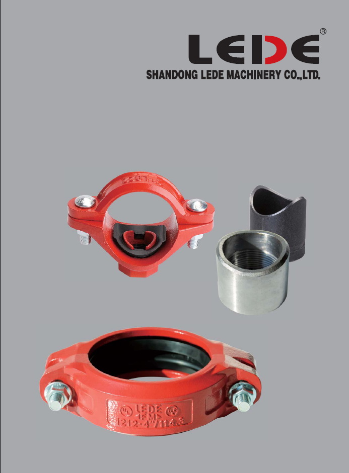 GROOVED FITTINGS LEDE شركة كير مارى للتوريدات الهندسية