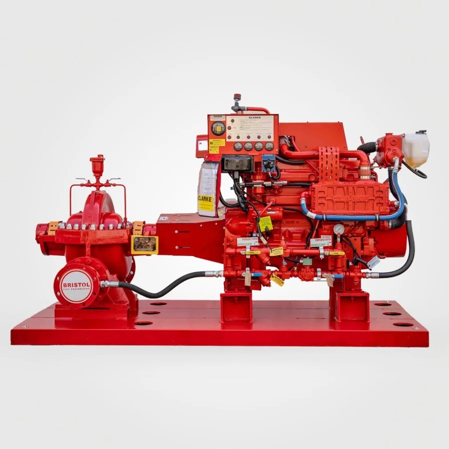 BRISTOL FIRE PUMPS