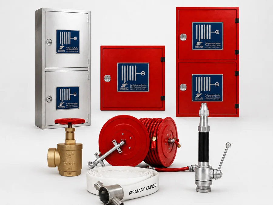 KIRMARY FIRE HOSE CABINETS