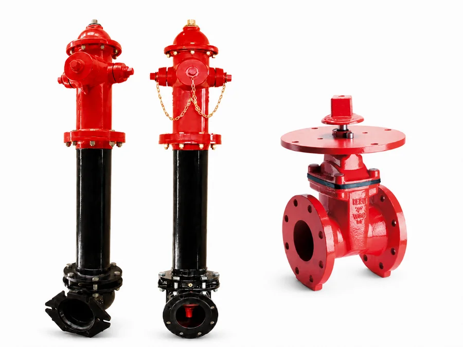KIRMARY FIRE HYDRANT