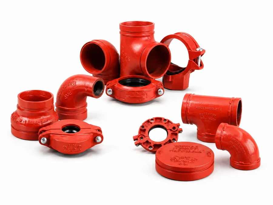 LEDE GROOVED FITTINGS